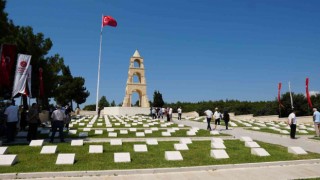144 bin 665 öğrenci ve vatandaş ecdadıyla Çanakkalede buluşturuldu