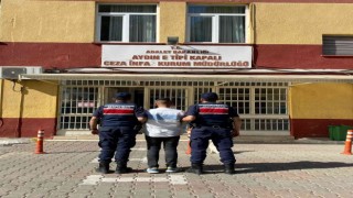 15 yıl kesinleşmiş hapis cezası ile aranan şahıs jandarma ekiplerine takıldı
