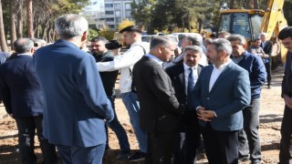 150 yataklı devlet hastanesinin inşaatına başlanıldı