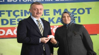 16 bin çiftçiye 75 milyonluk mazot desteği