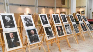 184 Atatürk portresi 75. Yıl Sanat Galerisinde sergileniyor