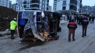 Samsun’da 2 kişinin öldüğü işçi servisi kazasında sürücüye 4 yıl 2 ay hapis