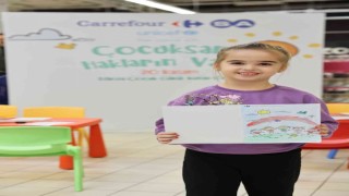 20 Kasım Dünya Çocuk Gününde çocuklar kendi haklarını öğrendi