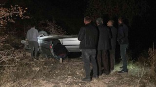 200 metreden şarampole yuvarlandı: 1 yaralı