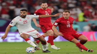 2022 Dünya Kupası: Danimarka: 0 - Tunus: 0