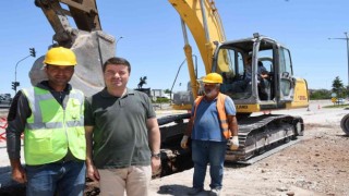 2022 yılı Aksaray Belediyesinin altyapı yılı oldu