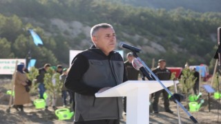 2023 yılı hedefimiz, 730 hektarlık alanda 1 milyon 800 bin fidan