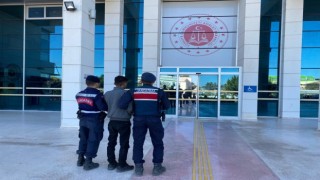 25 yıl hapis cezası bulunan firariyi jandarma yakaladı