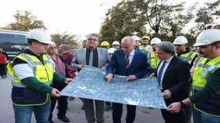 40 yıllık içme suyu hatları yenileniyor