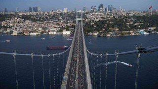 44. İstanbul Maratonu başladı
