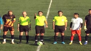 45 dakikalık maçı 40 dakika oynatan hakeme 3. Ligde görev