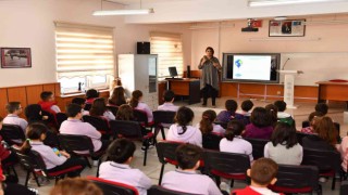 46 okulda 2 bin 794 öğrenciye iklim değişikliği ve enerji yönetimi eğitimi