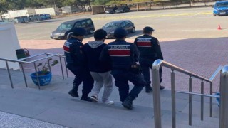 5 ayrı suçtan aranıyordu, Bodrumda jandarmaya yakalandı