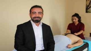 5 bin yıllık terapi yöntemi volkanik taşlarla şifa saçıyor