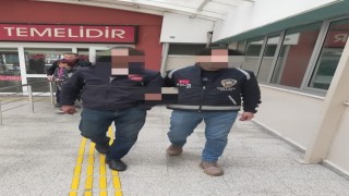 5 yıl hapis cezası vardı, polis ekiplerince yakalandı