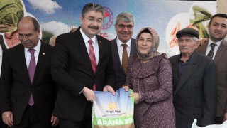 533 çiftçiye 134 ton buğday tohumluğu dağıtıldı