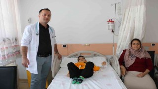6 yaşındaki Miraç, diyalize muhtaç kalmadan sağlığına kavuştu