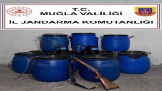 792 litre el yapımı alkol ele geçirildi