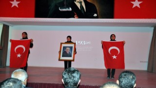 84. Yılında Gazi Mustafa Kemal Atatürk Pasinlerde anıldı