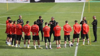 A Milli Futbol Takımı, Çekya maçının hazırlıklarına başladı