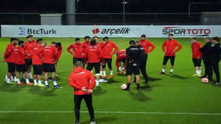A Milli Takım, İskoçya ve Çekya hazırlıklarına başladı