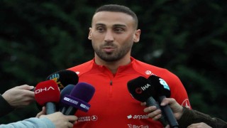 A Milli Takımın 3 yıldızı idman öncesinde konuştu