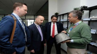 ABD heyeti ATAP ve ETİMe geldi