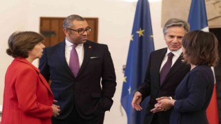 ABD, İngiltere, Fransa ve Almanya dışişleri bakanları İran'ın nükleer programını görüştü