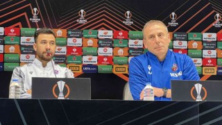 Abdullah Avcı: Öncelikle Ferencvaros maçını cebimize koyup 9 puana ulaşmak istiyoruz