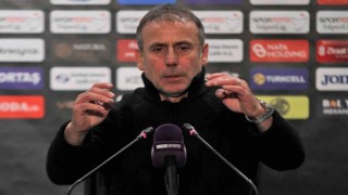 Abdullah Avcı: “Trabzonsporun olduğu her yerde yarış vardır”