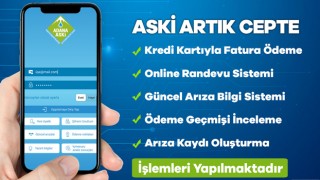 ‘’ADANA ASKİ’’ mobil uygulamasıyla işlemler artık daha hızlı