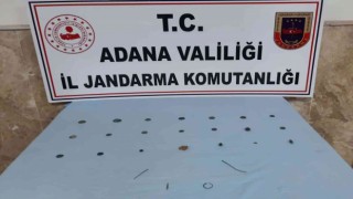 Adanada tarihi eser operasyonu