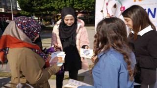 Adanalılar binlerce mesajla kadına karşı şiddete hayır dedi