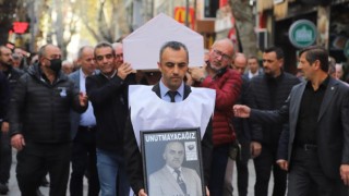 ADD Kartal Şube Başkanı Kemal Aslan’a Veda töreni