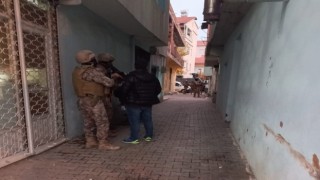 Adıyamanda DEAŞ operasyonu
