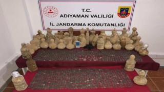 Adıyamanda ki operasyonda Roma Dönemine ait bin 578 adet sikke ele geçirildi