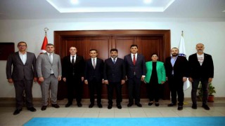 ADÜ Rektörü Aldemir, Aydın Sanayi Odası Yönetim Kurulunu ağırladı