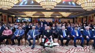 ADÜ Rektörü Aldemir, Türk Veteriner Hekimleri 50. Büyük Kongresine katıldı