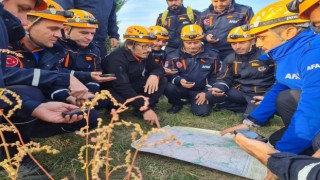 AFADdan ‘Arazide Kayıp Arama Eğitmen Eğitim Programı