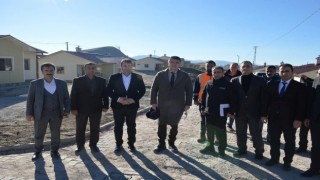 Afet konutları yol sonuna kadar hak sahiplerine teslim edilecek