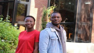 Afrikalı öğrencilerin küresel ısınmaya karşı çabası