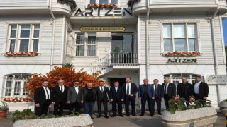 AFSİAD başkanından İstanbul AFSİADa ziyaret