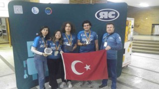 Afyonkarahisar ROBİLSA Takımıyla dünya birinciliği gururunu yaşadı