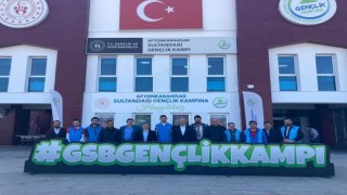 Afyonkarahisarda hafızlar kampa girdi