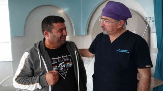 Afyonkarahisarlı hasta Vanda sağlığına kavuştu