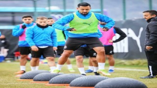 Afyonspor, Arnavutköy Belediyespor maçı hazırlıklarına başladı