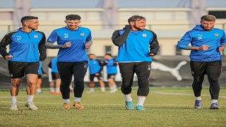Afyonspor, deplasmanda oynayacağı Düzcespor maçı hazırlıklarına başladı