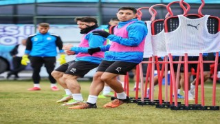 Afyonspor zorlu deplasmanın hazırlıklarını sürdürüyor