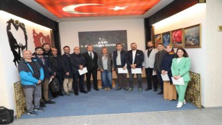 Ağrıda Eğitimde İyi Örnekler Yarışmasına başvuran öğretmenlerin projeleri değerlendirildi