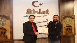 Ahlatta eğitimini tamamlayan genç çiftçi ve girişimciler sertifika aldı